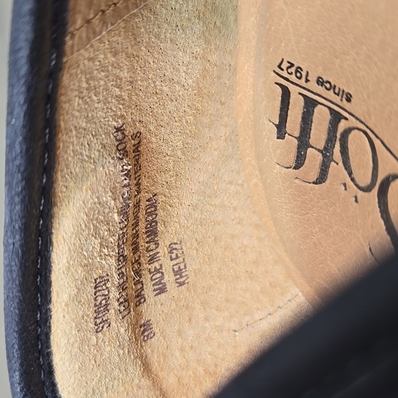 Sofft Women Leather Loafer Oxford Slip on shoes sz 8M - Picture 9 of 10